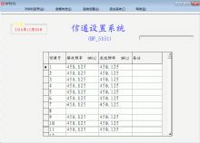 北峰BF-5151写频软件